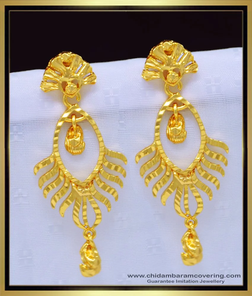 63734 Gold Earring Designs Images Stock Photos  Vectors  Shutterstock