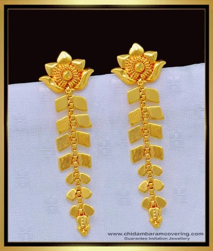 Buy Handcrafted Western Party Wear Silver/ Gold Plated Brass Earrings  Online On Zwende