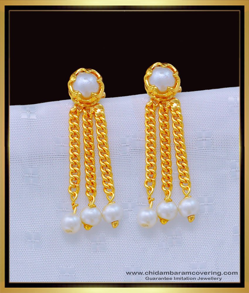 muthu thodu, muthu kammal, muthu earrings, pearl earrings, gold plated earrings, moti earrings, beads earrings, 