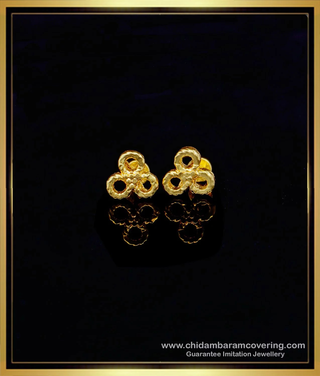 J34 Gold Earrings - sallydaneusa.com