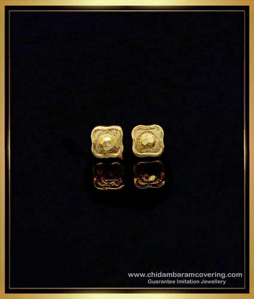 Buy Gold Earrings For Kids | Best Designs Online @ CaratLane