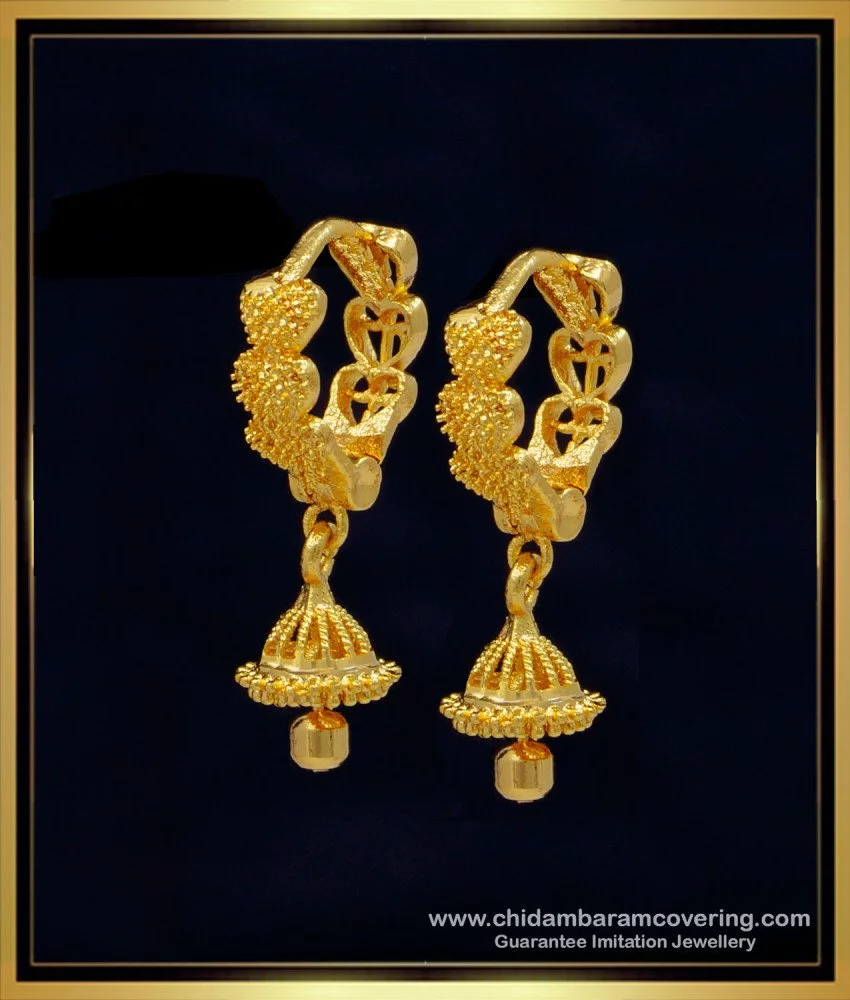 Gold Earrings Under 2 Grams | Lightweight Earrings | CaratLane