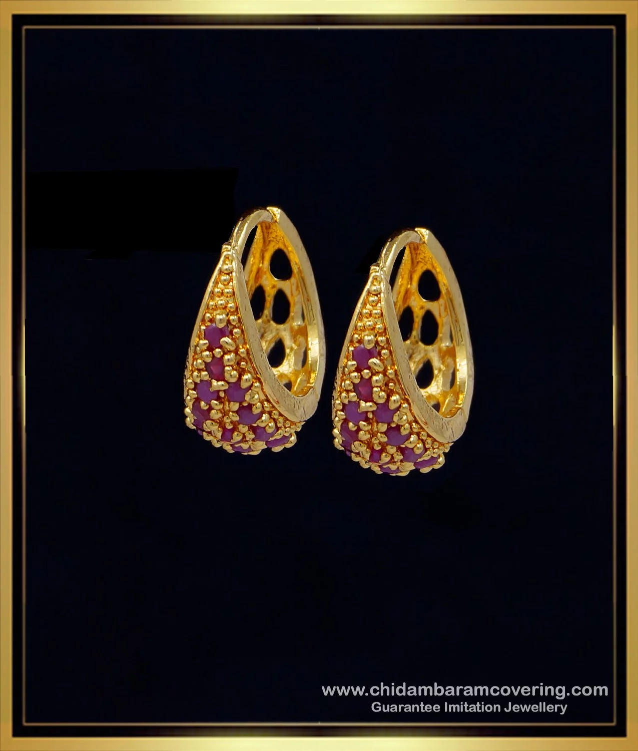 Stone Drop Earrings - Purpose Jewelry