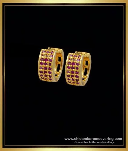 Plumeria & Scroll Design Earrings - Chamorro Jewelry by Rosa Marianas