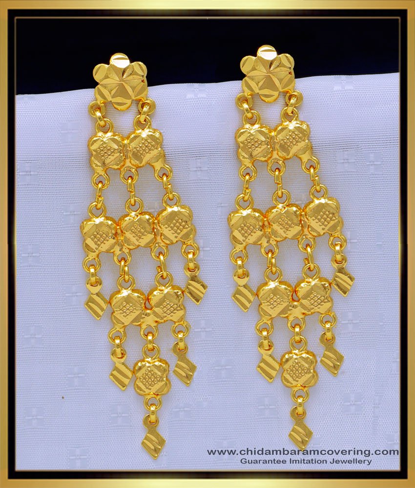 dangle earrings, thodu design, kammal, stud, kal thodu, gold kammal, big size earrings, 
