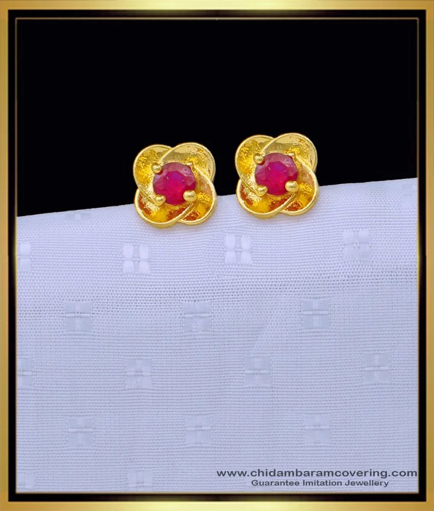 Fancy Yellow Diamond Flower Drop Earrings, Hand-made in 18K Yellow Gold
