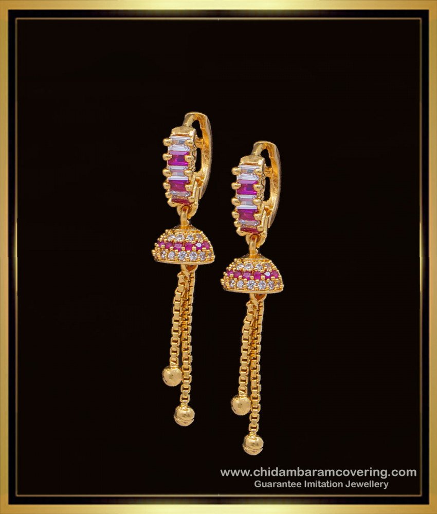 gold plated earrings, imitation earrings,bali earring. gold earring, bali gold earring, one gram gold earring, tops earring, 