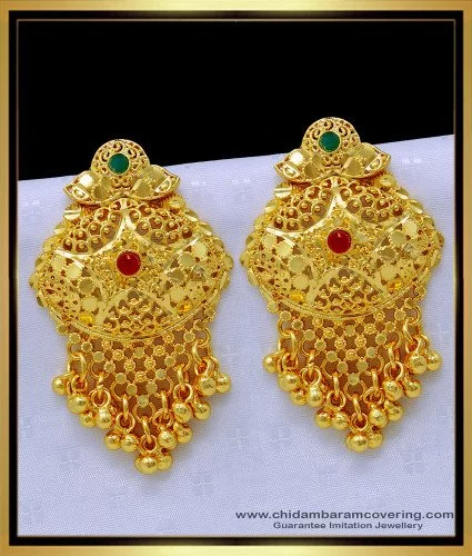 Buy Gold Fashion Jewellery for Girls by Silvermerc Designs Online | Ajio.com