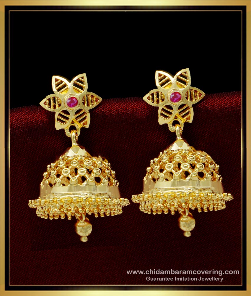  big jhumkas online, traditional jhumkas online, Big Jhumkas for wedding, gold jhumka, kan ka jhumka, jhumka earrings gold, jhumka earrings, 