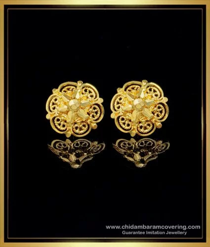 Top more than 175 latest small gold earrings design latest