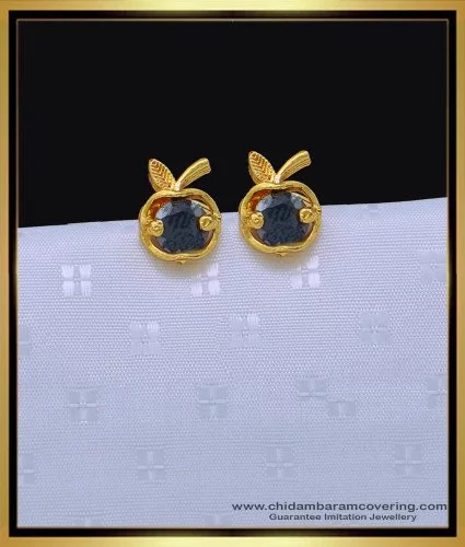Simple Daily Wear Earrings Gold Images Small Gold Earrings With Weight -  YouTube | Simple gold earrings, Gold earrings for kids, Gold earrings studs  simple