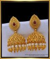 temple jewellery, Antique jewellery, nagas jewellery, temple jhumkas, nagas jimiki, one gram gold jewellery, 1 gram gold jewelry, gold plated jewellery, 