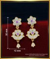  artificial ruby earrings,  dangle earrings gold,  dangle drop earrings, impon earrings online shopping, impon earrings designs, impon stud earrings, 