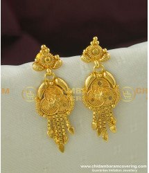 ERG337 - Light Weight Gold Inspired Earrings Gold Covering Jewellery Buy Online
