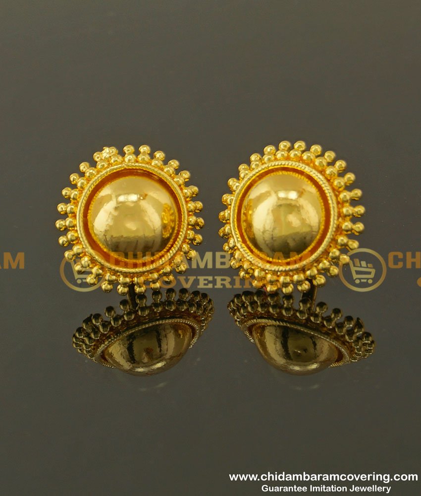 ERG351 - Unique Design Party Wear One Gram Gold Guarantee Earring for Women
