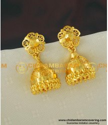 ERG401 - South Indian Jhumkas Earring Collections Buy Buttalu Designs