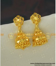 ERG404 - New Trendy Jhumkas Gold Design Jhumki Buy Online