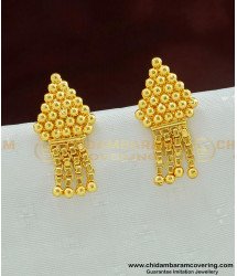 ERG472 - Latest Daily Wear Stunning Gold Designs Earring Imitation Jewellery Online