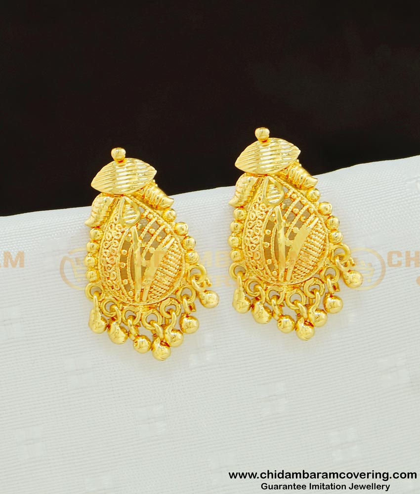 ERG612 - One Gram Gold Plated Daily Wear Small Size Studs Earring for Women