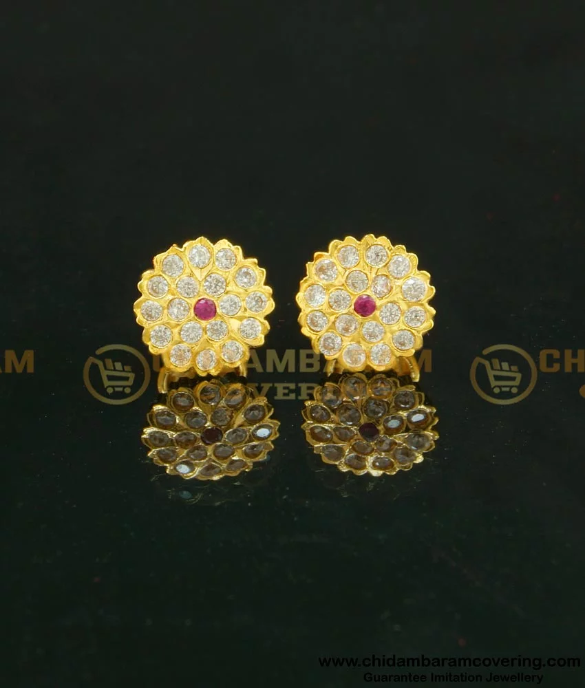 Flipkart.com - Buy BHURIYA Traditional Stylish Golden Drop Beads Shaped  Dangler Alloy Jhumki Earring Online at Best Prices in India