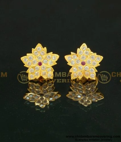 Silver Gold Plated Turquoise Peacock Jhumki Earcuffs | Jewelry design  earrings, Big earrings, Ear cuff