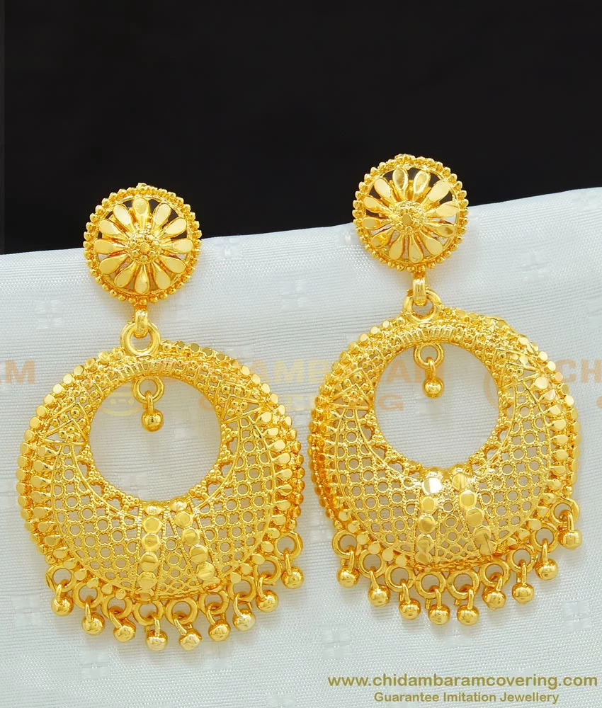 round shape VS-GH natural diamond earring woman yellow gold stud earrings