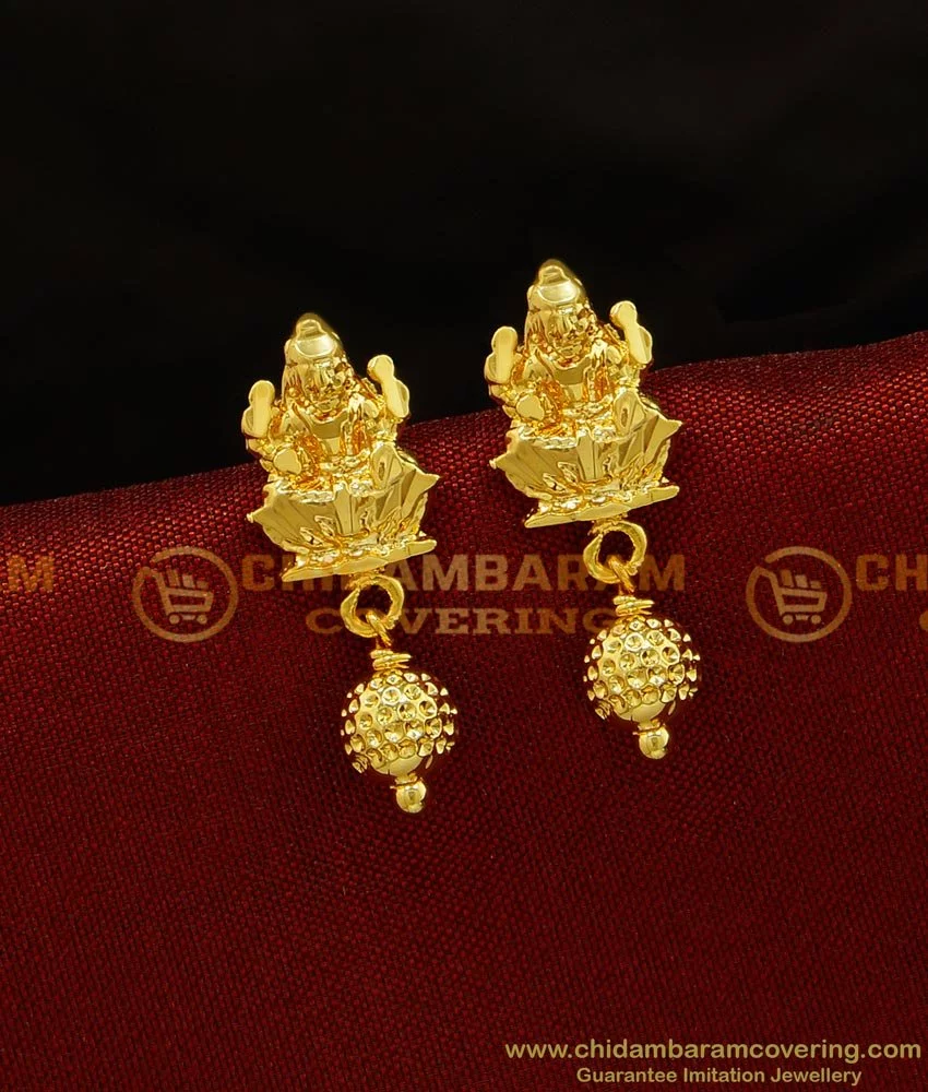 22k Dubai Gold plated Nepali Indian Pakistani Bollywood Earrings 1 gram gold  | eBay
