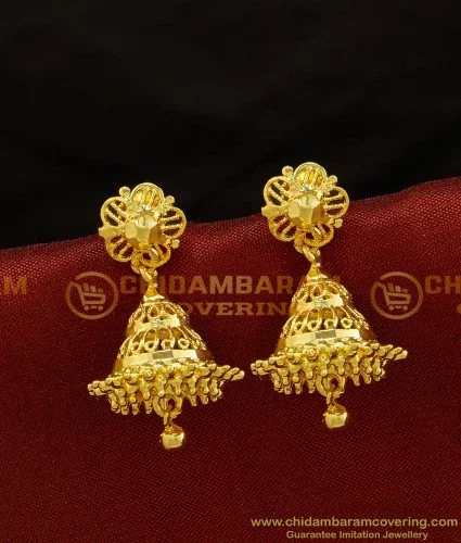 Buy 14k Gold Cross Charm Dainty Needle & Thread Dangle Earrings Solid 14k  Yellow Gold Hanging Earrings Online in India - Etsy
