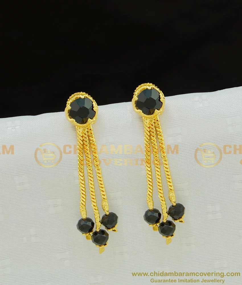 3 Grams Gold Earrings With Price | Latest Model | From GRT - YouTube
