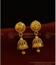 ERG892 - Light Weight Small Size Regular Use Gold Covering Jimiki Kammal for Girls