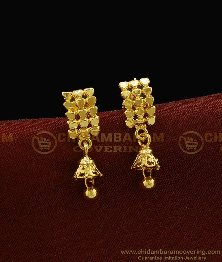Tiny Diamond Stud Earrings – Design Gold Jewelry-vietvuevent.vn