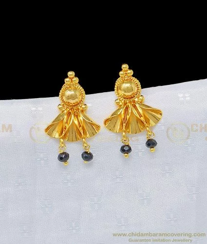 Coral blossom Earrings Online Jewellery Shopping India | Yellow Gold 14K |  Candere by Kalyan Jewellers