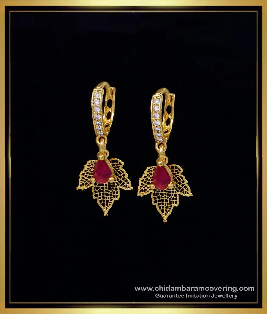 Wedding Wear Ladies Gold Earrings at Rs 30000/pair | Gold Earrings in  Howrah | ID: 2849908121891