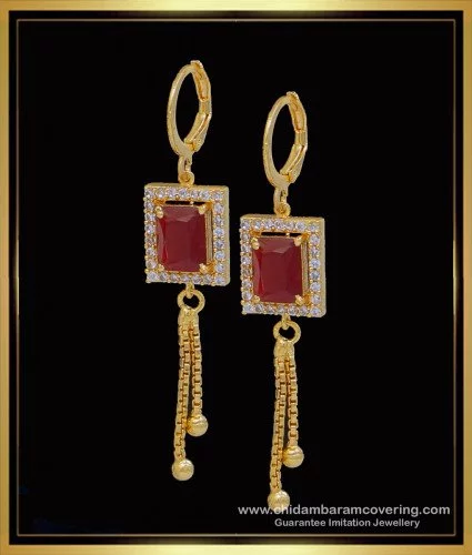 Shop For Temple Jewellery Earrings Online Nagas Handmade Traditional  Collections ER21825