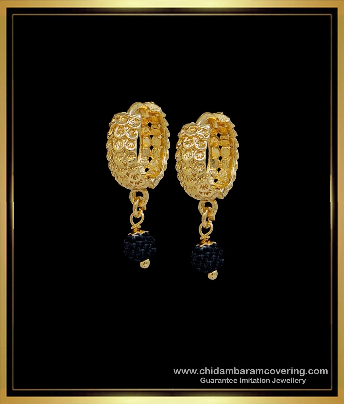 Yellow Dangle 916 Gold Earrings - Tops, Packaging Type: Poly Bag, For Daily  Wear at Rs 3700/gram in Mandsaur