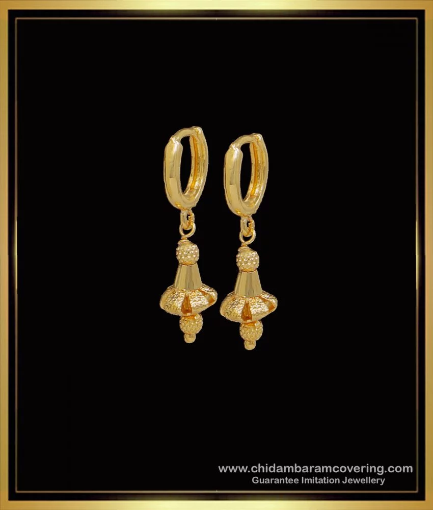 150 1 G Gold Earrings Jewellery Designs Buy Price  2882  CaratLanecom