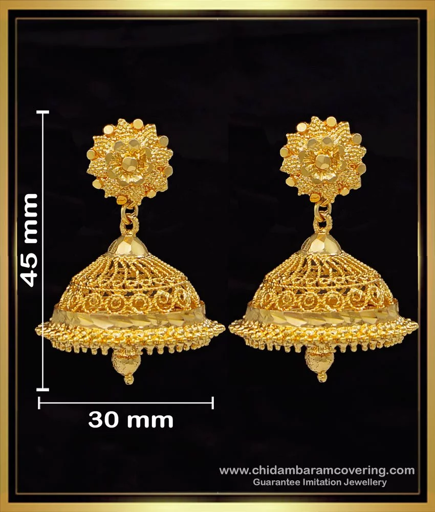 22ct Yellow Gold Flower Design Ladies Stud Earrings 2.6 Grams - Etsy UK | Gold  earrings indian, Antique gold earrings, Gold earrings models