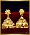 Jimikki Kammal Gold Design,  traditional jhumkas online, jhumkas earrings, gold plated jhumkas earrings, one gram gold jhumkas design, jhumki ki design, gold jhumka earrings design