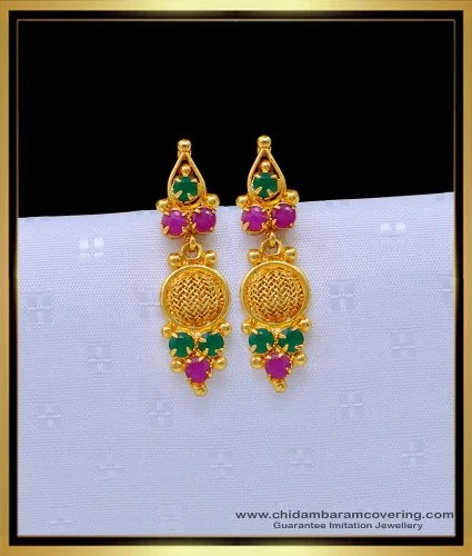 Kanbala design | Gold jewelry stores, Indian jewellery design earrings, Gold  earrings for women