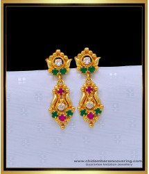 ERG1653 - Best Quality Gold Plated Earrings with Guarantee Online