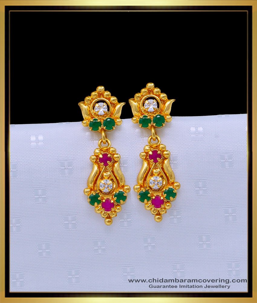 Best Quality Gold Plated Earrings with Guarantee Online