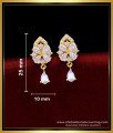 Sparkling American Diamond Stone Stud Earrings Online