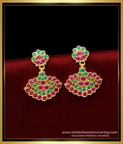 Fashion Jewelry Gold Color Clear Zircon CZ Sweet Cute Flower Stud Earrings  for Women - AliExpress
