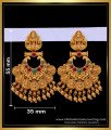 Latest Lakshmi Design Antique Chandbali Earrings for Wedding
