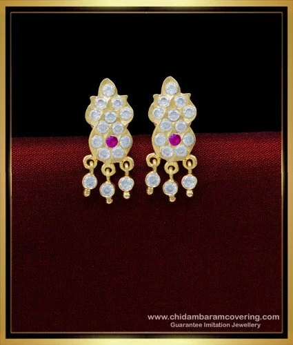 Custom made South Indian Jhumka Earrings - Made to your requirements! –  Sneha Rateria Store