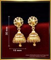Original Gold Plated Jhumka Earrings Online Shopping