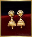 Original Gold Plated Jhumka Earrings Online Shopping