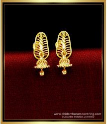 ERG1711 - Gold Look Daily Use 1 Gram Gold Stud Earrings for Women