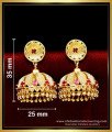  Traditional jhumkas online india,  bridal jhumkas online shopping, big jhumkas online,  jhumka earrings gold, Jhumka design, 