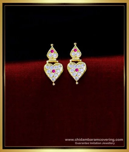 Buy Small Gold Earrings Online In India - Etsy India